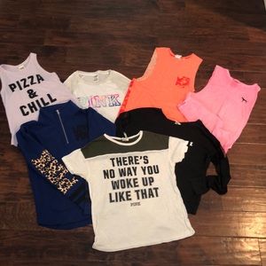 PINK xsmall lot size xsmall